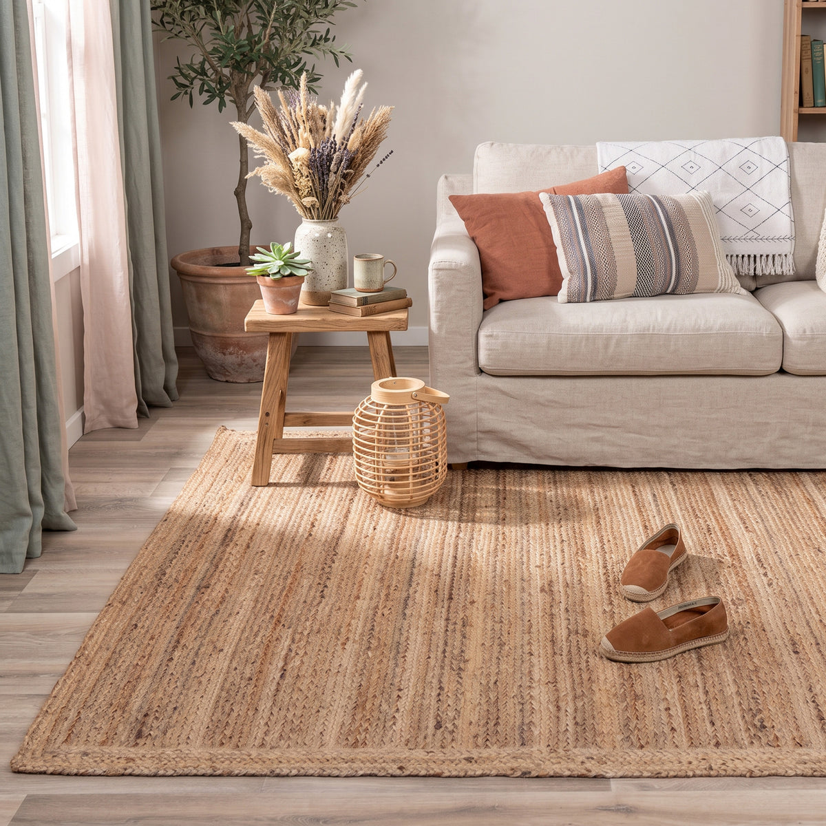 Jute Rug - Fair Natural