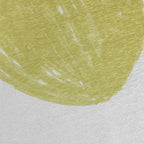 Washable children's rug - Mick Limoen Green