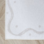 Washable children's rug - Mick Druif Purple