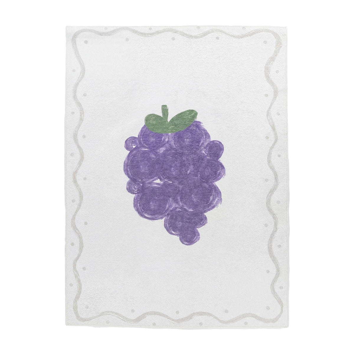 Washable children's rug - Mick Druif Purple