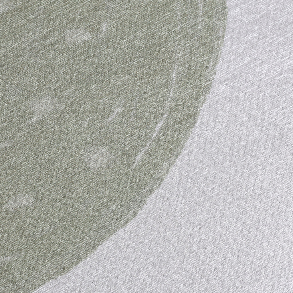 Washable children's rug - Mick Peer Green