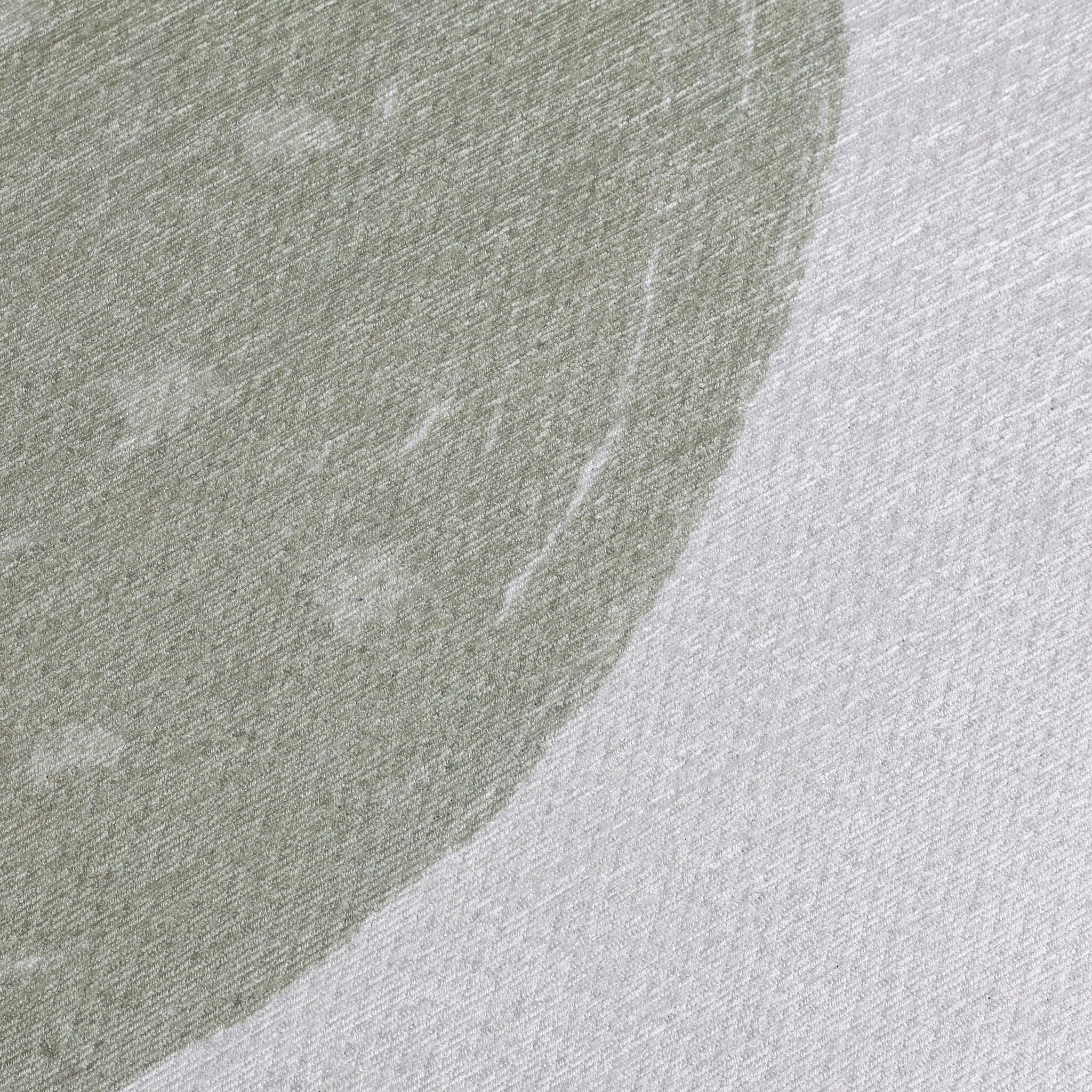 Washable children's rug - Mick Peer Green