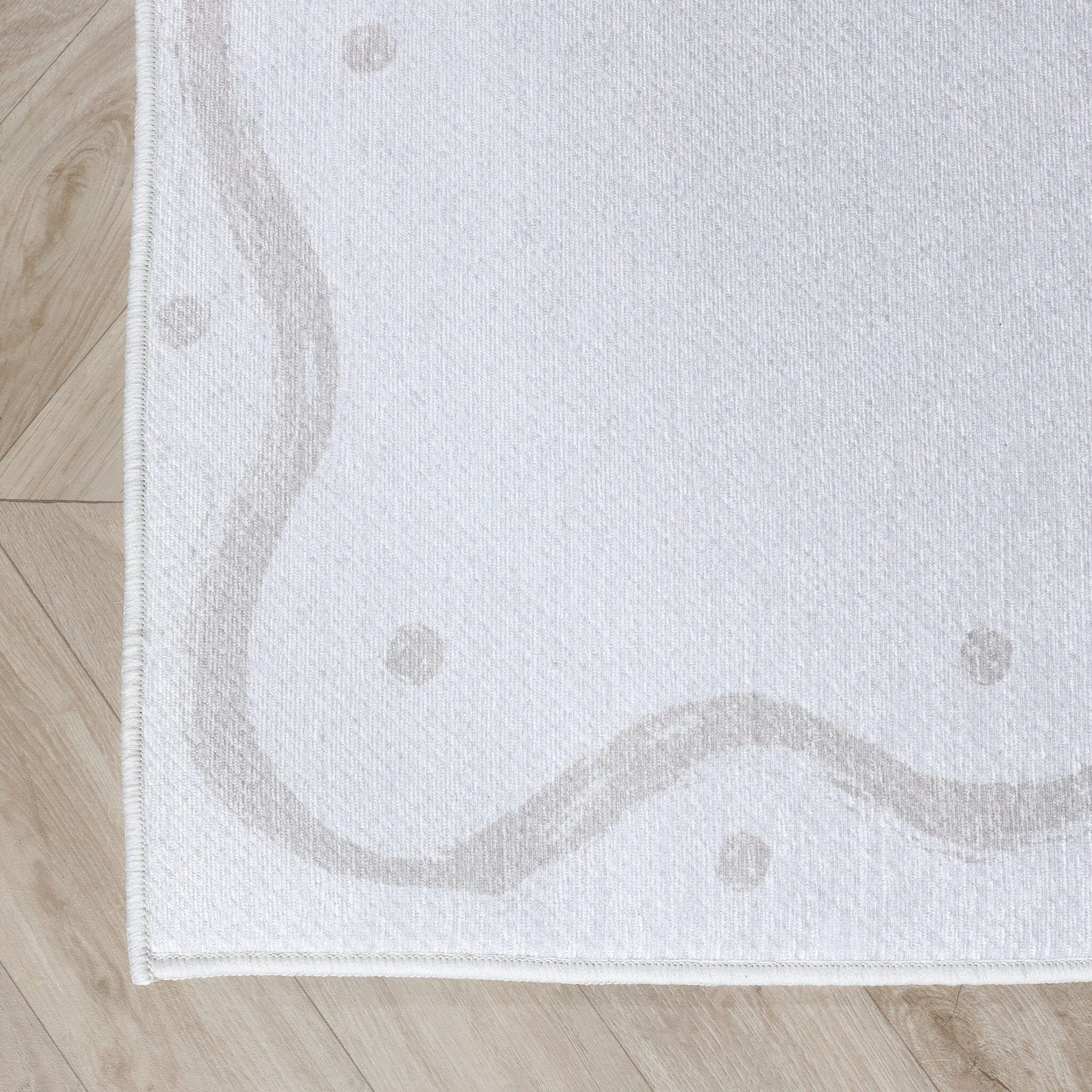 Washable children's rug - Mick Peer Green