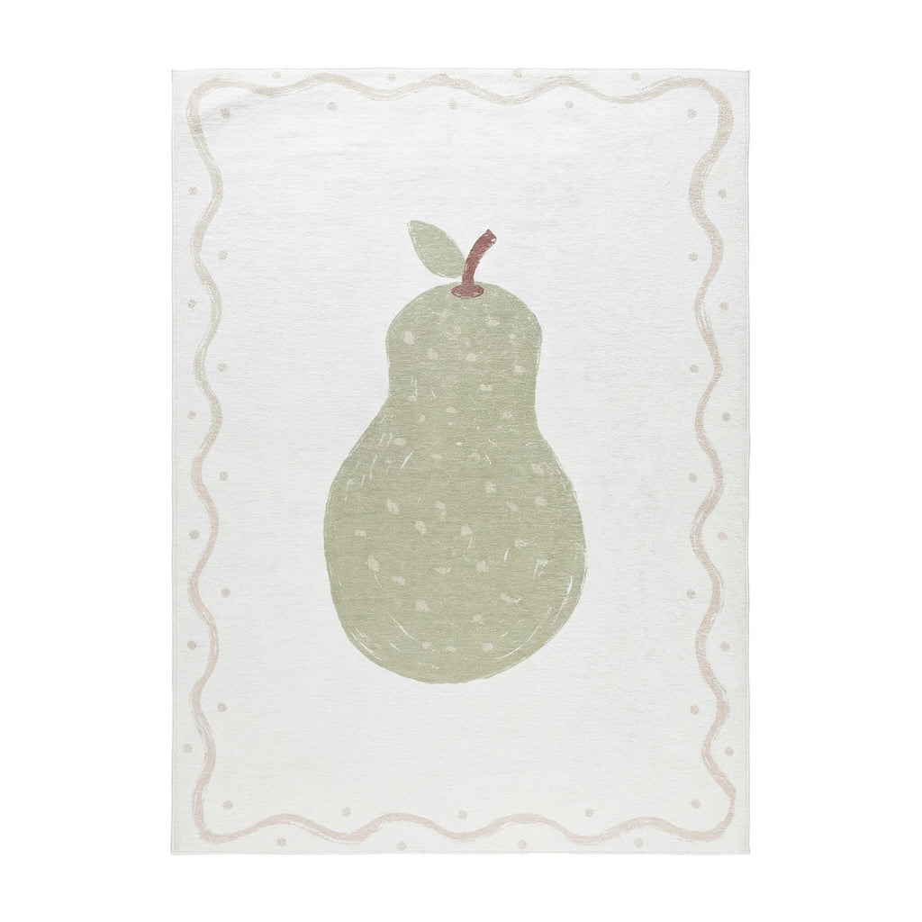 Washable children's rug - Mick Peer Green