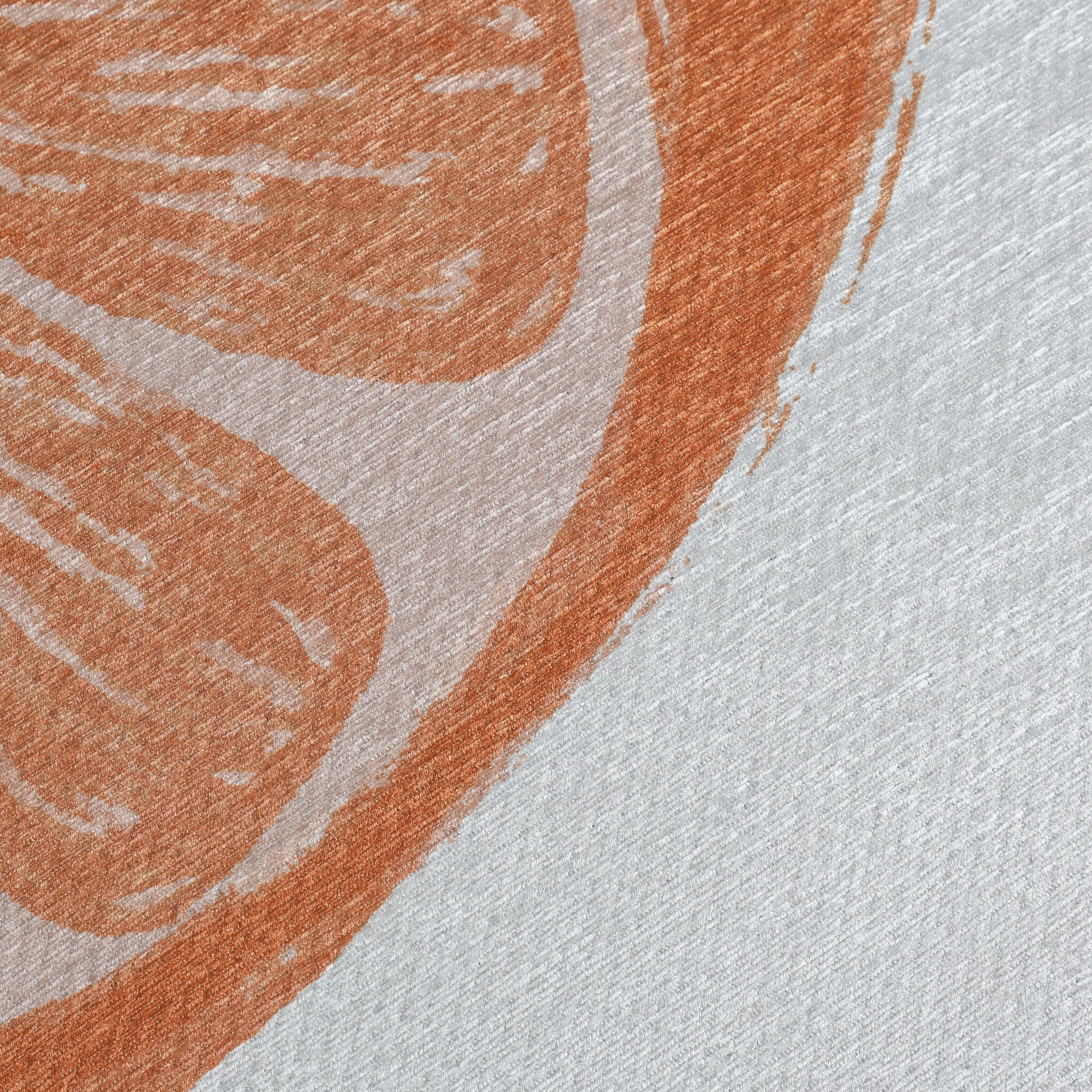 Washable children's rug - Mick Sinaasappel Orange