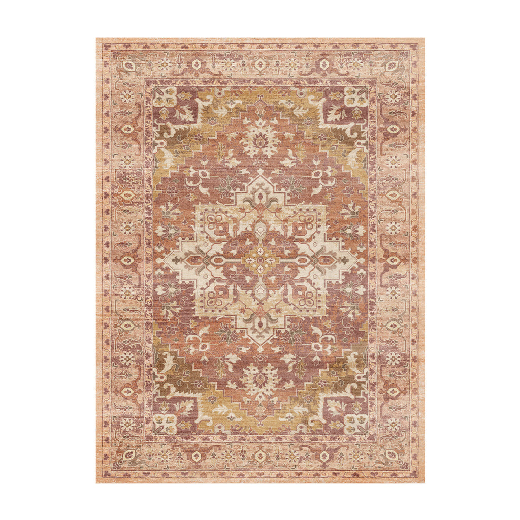 Vintagematta - Sage Medallion Terrakotta