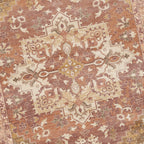 Vintagematta - Sage Medallion Terrakotta