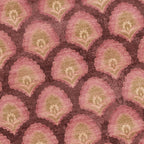 Vintagematta - Sage Pattern Röd