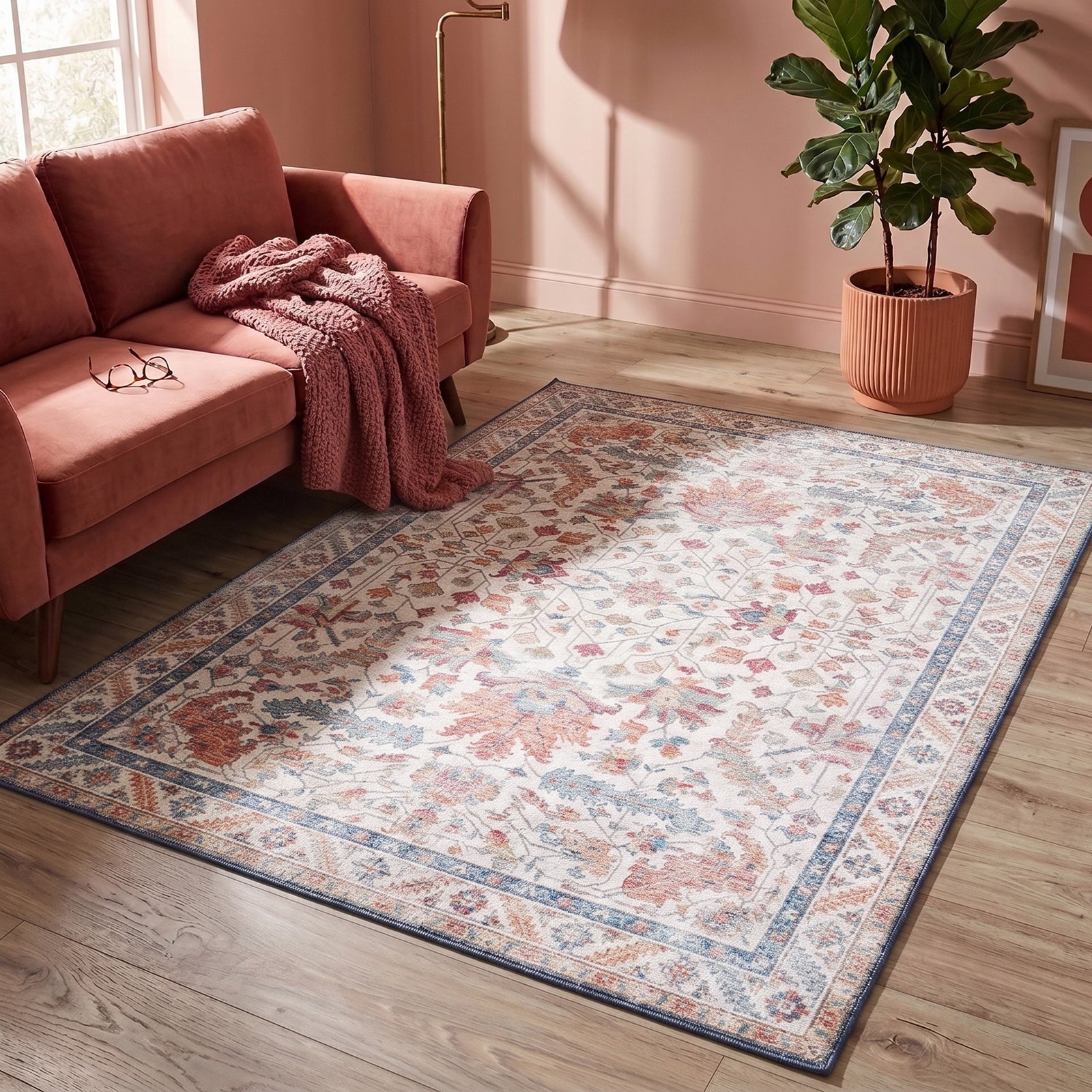 Vintage Rug - Azara Persia Light Blue