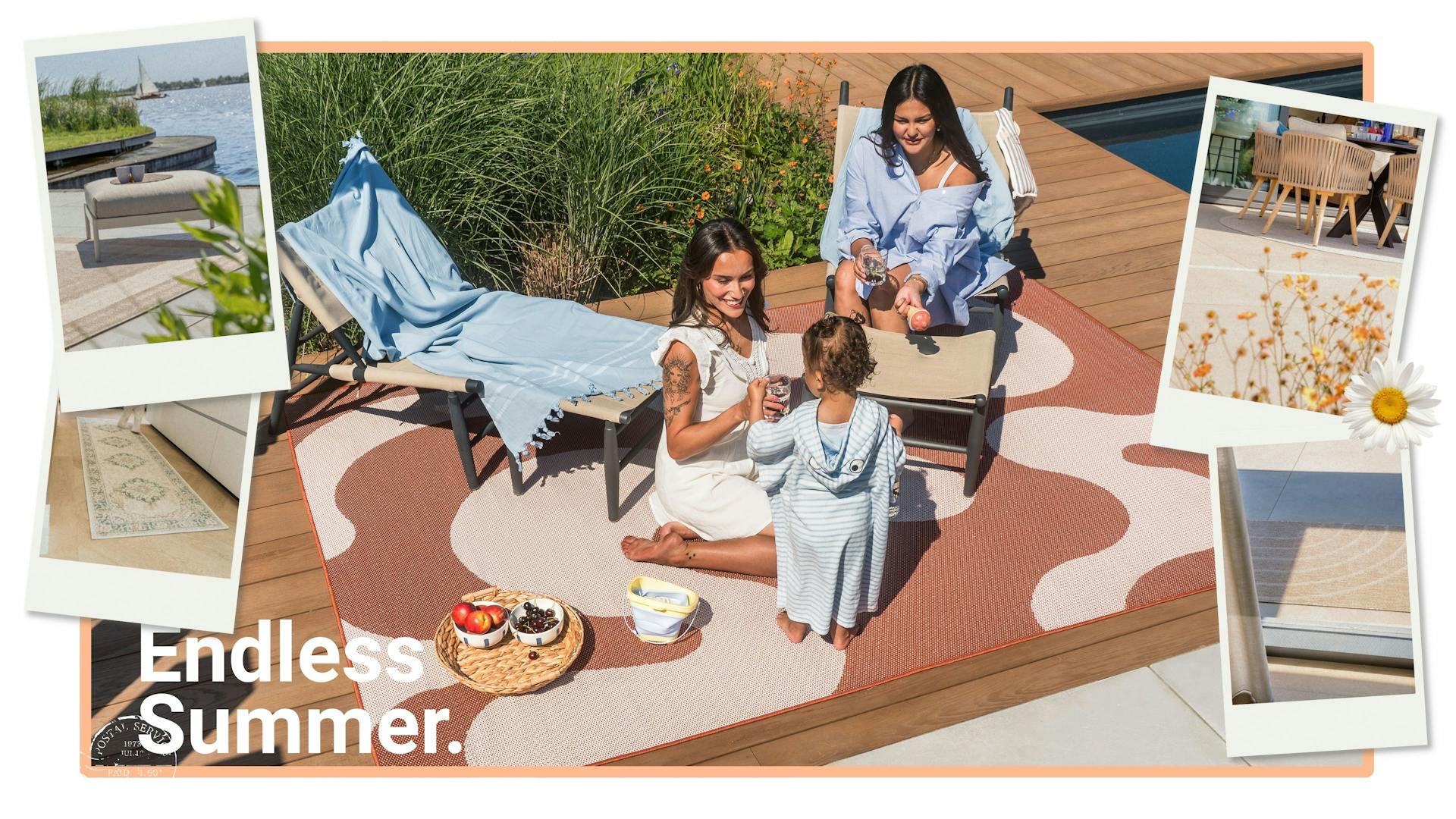 Endless summer campaign image