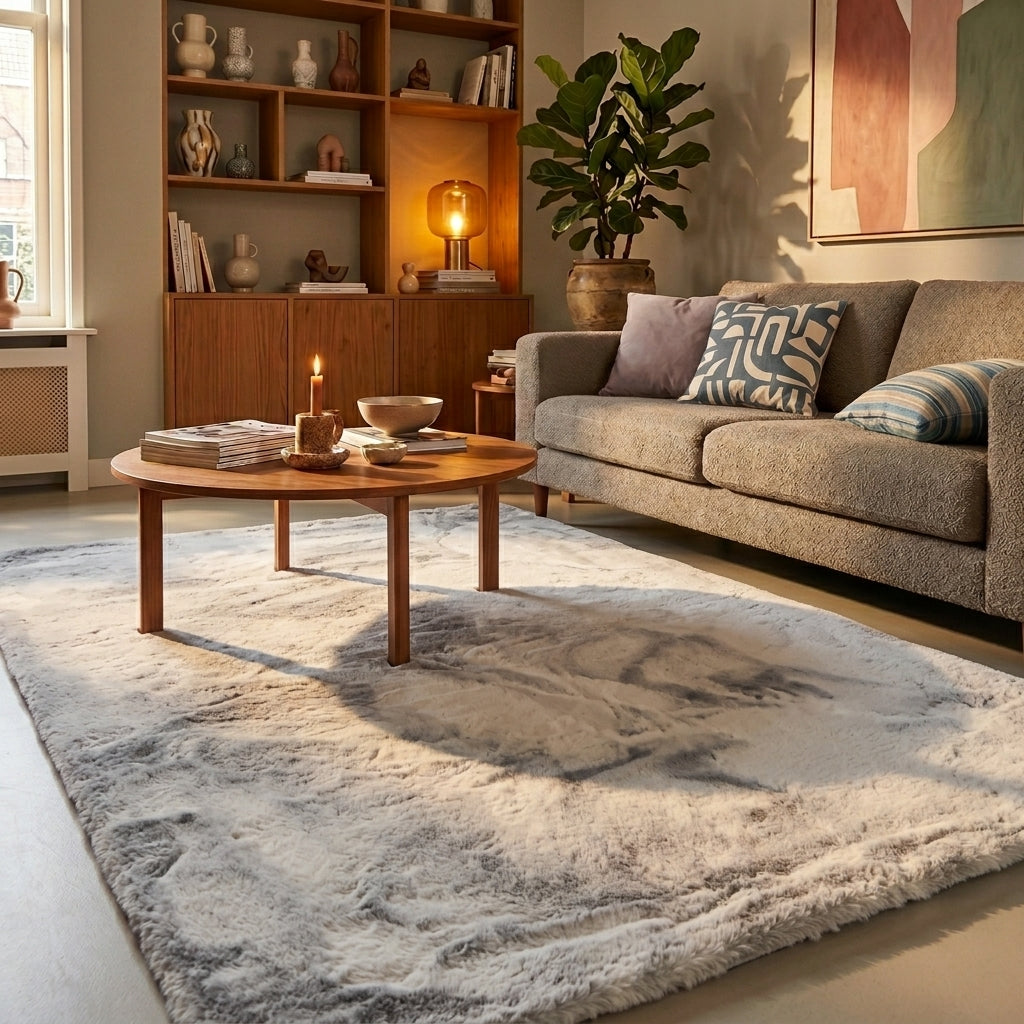 Soft High Pile Rug - Comfy Supreme Grey